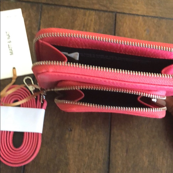 Coral Crossbody Bag